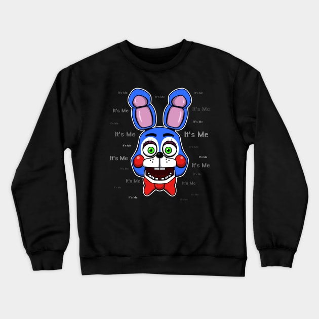 Five Nights at Freddy's - Toy Bonnie - It's Me Crewneck Sweatshirt by Kaiserin